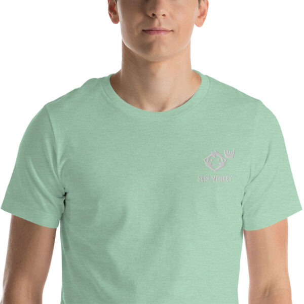 unisex-staple-t-shirt-heather-prism-mint-zoomed-in-64522d07d43d6.jpg